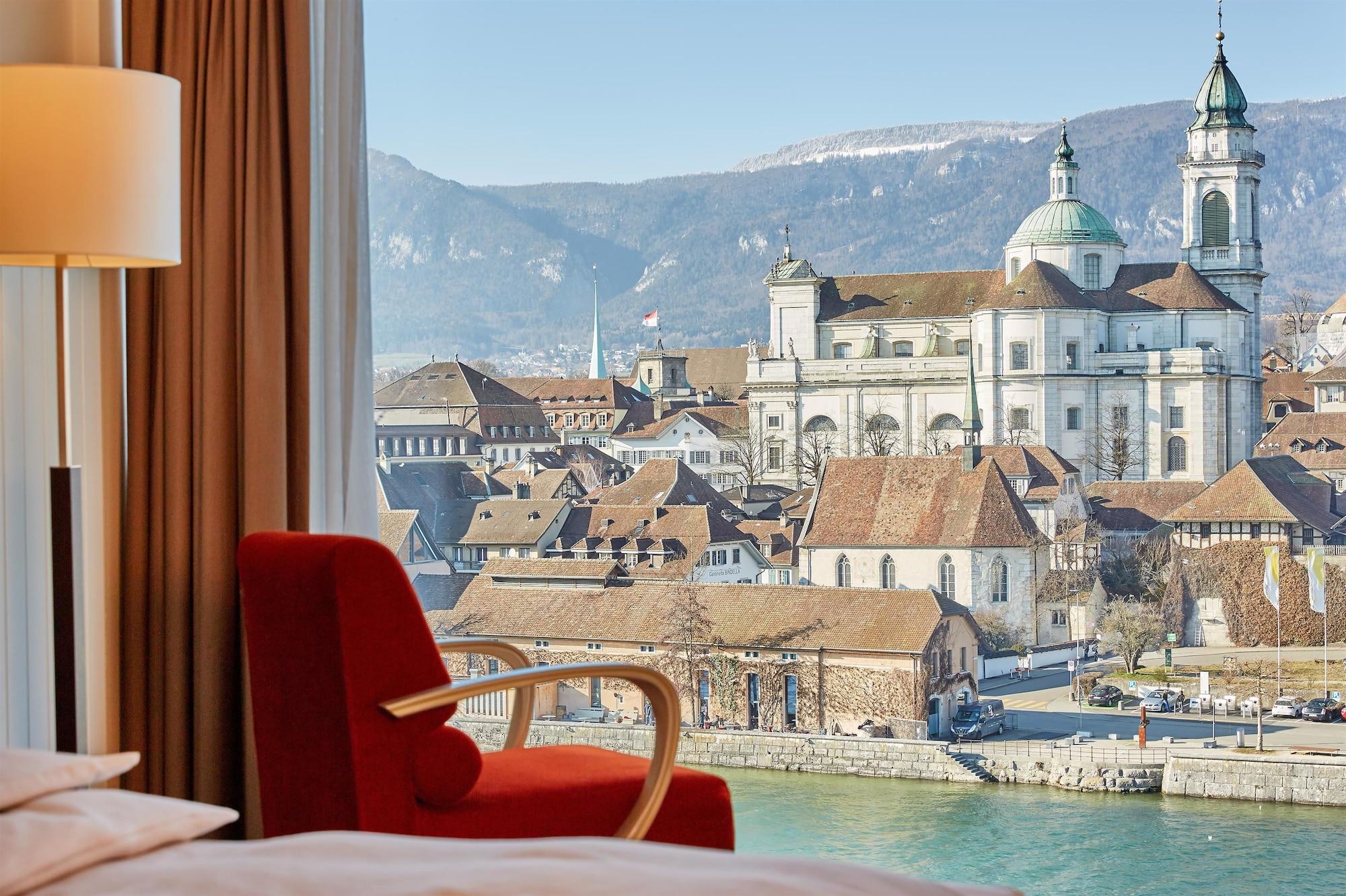 H4 Hotel Solothurn Exterior photo